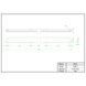 Ручки для шафи довгі 1200мм Long S брашоване золото FX-097-1200-109 фото 5