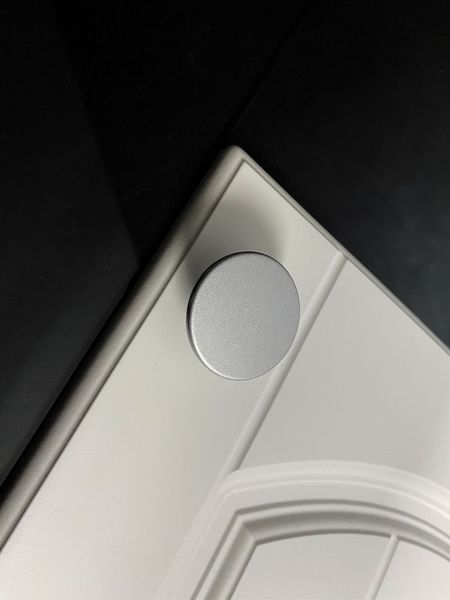 Мебельная ручка кнопка матовый хром Cap DFX-084-22 фото