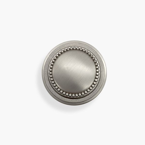 Мебельная ручка кнопка Corolla инокс DFX-116-24 фото