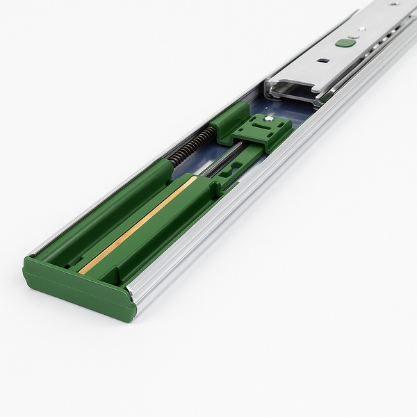 Направляючі 250мм з доводчиком 40кг Versalite Plus+ GTV PK-L-H45-250-B фото