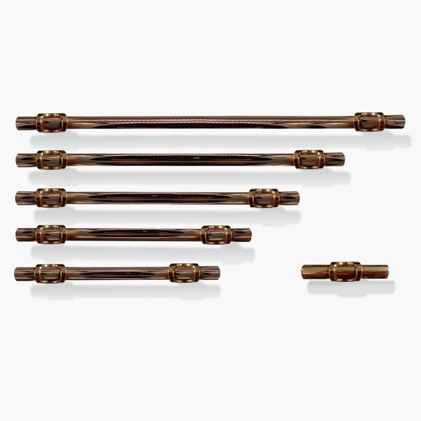 Бронзовая ручка для кухни и другой мебели Sunrise на один винт FX-050-03 фото