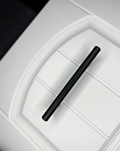 Мебельная ручка рейлинговая черная 96мм DR 11/096 SS BLK фото