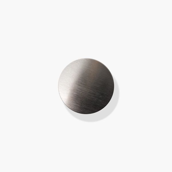 Ручка кнопка Puck инокс глянец DFX-109-108 фото
