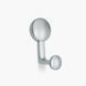Гачок для одягу на стіну Button two матовий хром FHG-037-22 фото 1